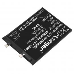 Baterie Xiaomi 13 Lite BP4E s kapacitou 4400 mAh