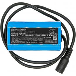 Čtvercové LED světlo MP NCM 2s2p 5200mAh baterie