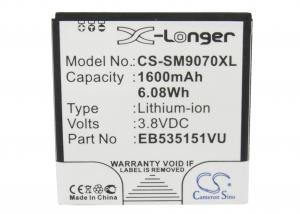 Baterie Samsung GT-i9070 EB535151VU 1600 mAh