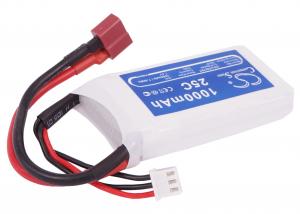 Baterie pro dálkové ovládání CS-LT927RT 1000mAh