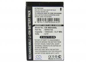 Baterie Motorola i870 SNN5705 1000mAh