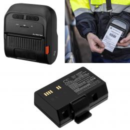 Baterie Brother RJ-3035B PA-BT-009 3400 mAh