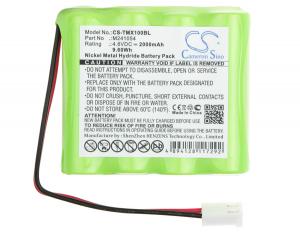 Baterie Teleradio LE-TX-MX10 M241054 2000 mAh