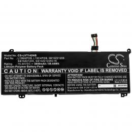 Baterie pro Lenovo ThinkBook 14s Yoga L19M4PDB s kapacitou 3850 mAh