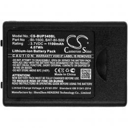 Baterie Bluebird EG-340 BI-1500 1100 mAh