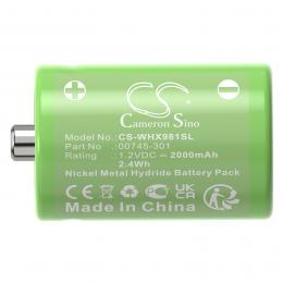 Baterie Wahl 7060 23-9034 2000mAh
