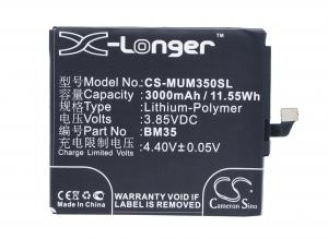 Baterie Xiaomi Mi 4c BM35 s kapacitou 3000 mAh