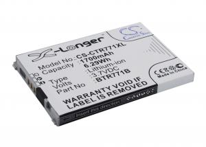 Baterie Casio C771 BTR771B 1700 mAh