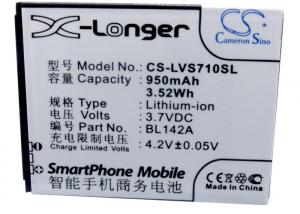 Baterie pro Lenovo S710 BL142A 950mAh