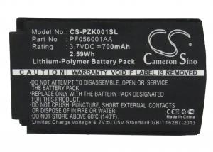 Baterie Parrot ZIK PF056001AA 700mAh