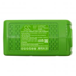 Baterie GreenWorks 22262 24252 2000 mAh
