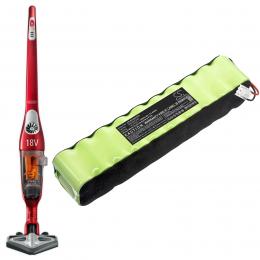 Baterie Rowenta RH8753 RS-RH5233 s kapacitou 3000 mAh