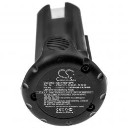 Baterie Hitachi DB 3DL EBM 315 2500mAh