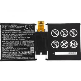 Baterie pro Microsoft Surface 3 G3HTA003H s kapacitou 7200 mAh