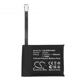 Baterie Apple Watch řady S7 A2552 s kapacitou 300 mAh