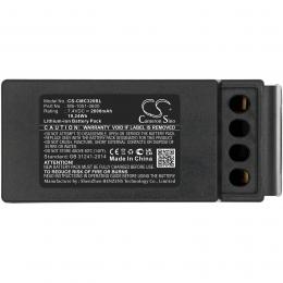 Baterie Cavotec MC-3 M5-1051-3600 s kapacitou 2600 mAh