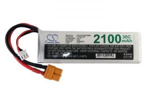 Baterie pro dálkové ovládání CS-LP2102C30R5 s kapacitou 2100 mAh