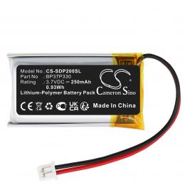 Baterie Dogtra 202C BP37P330 250mAh
