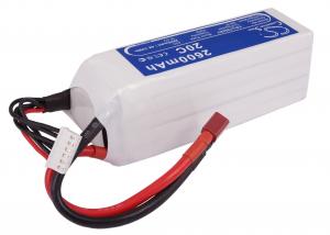 Baterie pro dálkové ovládání CS-LT962RT 2600mAh