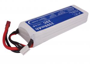 Baterie pro dálkové ovládání CS-LT977RT 3300mAh