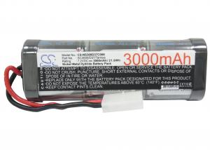Baterie pro dálkové ovládání CS-NS300D37C006 s kapacitou 3000 mAh