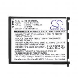 Baterie pro M3 Mobile SM15 SM15-BATT-S41 s kapacitou 6300 mAh