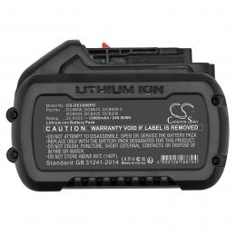Baterie DeWalt DCD740 DCB606 12000mAh
