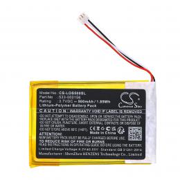 Baterie Sennheiser HDE2020-II AHB534403 s kapacitou 800 mAh