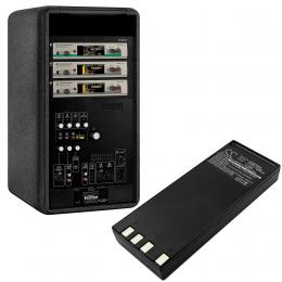 Baterie pro sluchátka Sennheiser LSP 500 Pro 505596 6800 mAh