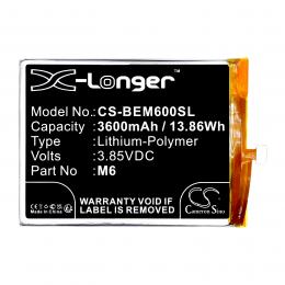 Baterie Beafon M6 Premium M6 3600 mAh