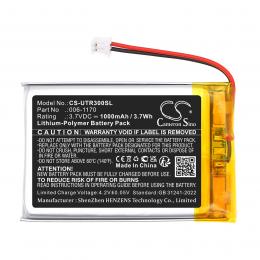 Baterie UltraCOM UltraCOM3 006-1170 1000mAh