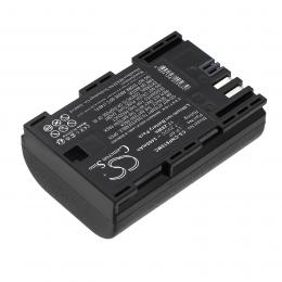 Baterie pro Canon EOS 7D LP-6P s kapacitou 2400 mAh