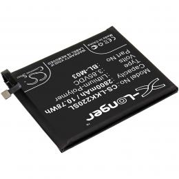 Baterie LG LMK200BMW BL-M03 s kapacitou 2800 mAh