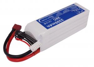 Baterie pro dálkové ovládání CS-LT957RT 2200mAh