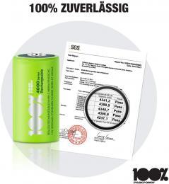 Baterie D R20 4000mAh NiMH 1,2V PeakPower B2
