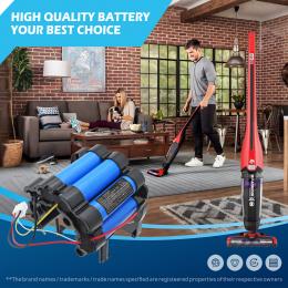Baterie Dirt Devil BD22052 440013394 2500mAh
