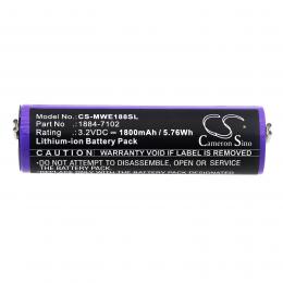 Baterie pro Moser Ermila 1884 1884-7102 1800 mAh