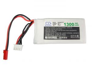 Baterie pro dálkové ovládání CS-LP1303C30RT 1300mAh