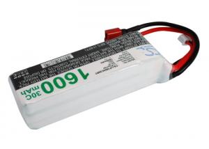 Baterie pro dálkové ovládání CS-LP1603C30RT 1600mAh