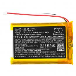 Baterie Eufy T8300-M BAT-JSY-BL 3000mAh