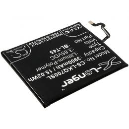 Baterie LG Q70 BL-T45 s kapacitou 3900 mAh