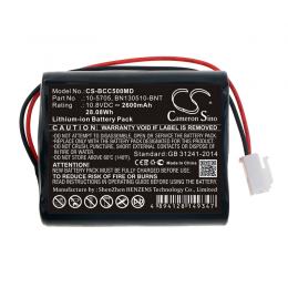 Baterie Bionet Compact 5 10-5705 s kapacitou 2600 mAh