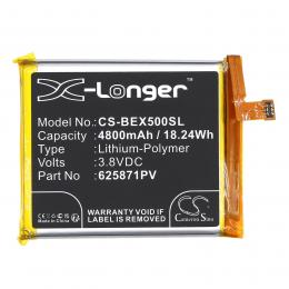 Baterie Beafon X5 625871PV 4800 mAh