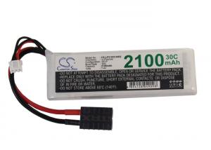 Baterie pro dálkové ovládání CS-LP2102C30R2 s kapacitou 2100 mAh