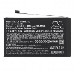 Baterie Apple A3082 NA247 4650 mAh
