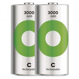 Baterie C R14 3000mAh 1,2V GP Recyko B2
