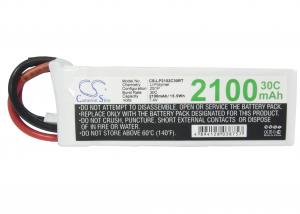 Baterie pro dálkové ovládání CS-LP2102C30RT 2100mAh