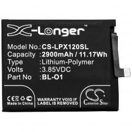 Baterie LG K8 Plus BL-O1 s kapacitou 2900 mAh