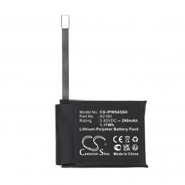 Baterie pro Apple Watch SE A2180 s kapacitou 290 mAh