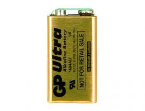 Baterie 6LR61 GP Ultra Industrial MN1604 6LF22 9V S1